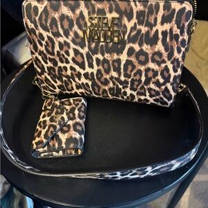 Steve Madden Animal Print Crossbody Bag